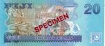 Fiji, 20 Dollars, 2013, UNC(-), p117s, ... 