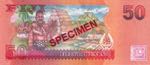 Fiji, 50 Dollars, 2013, UNC, p118s, SPECIMEN