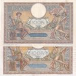 France, 100 Francs, 1927/1931, XF(-), p78b, ... 