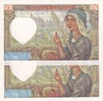 France, 50 Francs, 1941, AUNC, p93, (Total 2 ... 