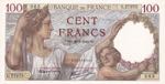 France, 100 Francs, 1942, UNC, p94
