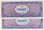 France, 100 Francs, 1944, p118, (Total 2 ... 