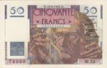 France, 50 Francs, 1947, UNC, p127b