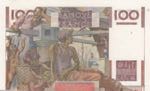 France, 100 Francs, 1945, UNC, p128a