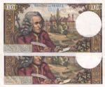 France, 10 Francs, 1970/1971, p147c, (Total ... 