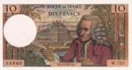 France, 10 Francs, 1970, ... 