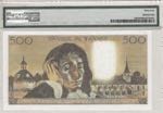 France, 500 Francs, 1979/1986, UNC, p156e