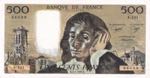 France, 500 Francs, ... 