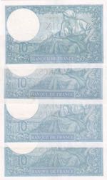 France, 10 Francs, 1939/1941, XF, p84, ... 
