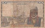 French Equatorial Africa, 100 Francs, 1957, ... 