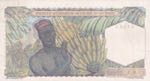 French West Africa, 50 Francs, 1955, XF, p44
