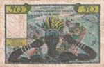 French West Africa, 50 Francs, 1956, FINE, ... 