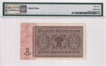 Germany, 2 Rentenmark, 1937, UNC, p174b