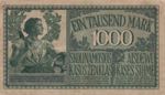 Germany, 1.000 Mark, 1918, VF, pR134
