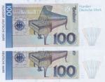 Germany - Federal Republic, 100 Deutsche ... 