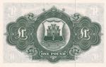 Gibraltar, 1 Pound, 1971, UNC, p18b