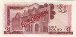 Gibraltar, 1 Pound, 1975, UNC, p20aCS1, ... 