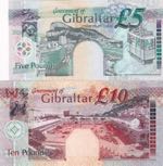 Gibraltar, 5-10 Pounds, 2000/2002, UNC, p29; ... 