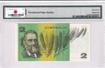 Australia, 2 Dollars, 1985, UNC, p43e
