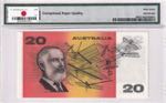 Australia, 20 Dollars, 1989, UNC, p 46f