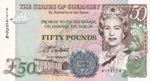 Guernsey, 50 Pounds, ... 