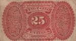 Haiti, 25 Centimes, 1875, VF, p68