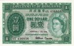 Hong Kong, 1 Dollar, ... 