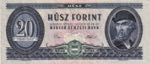 Hungary, 20 Forint, ... 