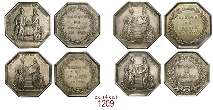 1800     Banca di Francia 1800 (an ... 