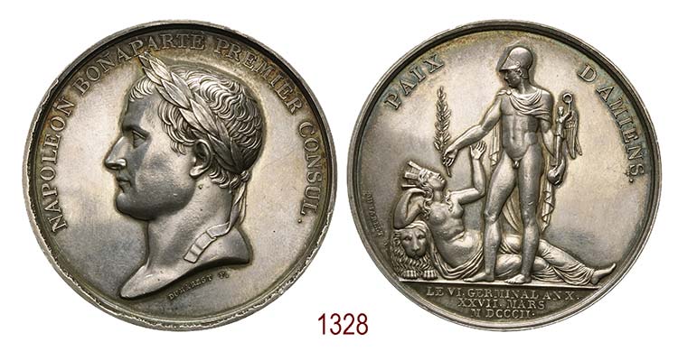 1802     Pace dAmiens, 1802 (an ... 