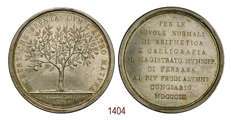 1803     Medaglia Premio della ... 