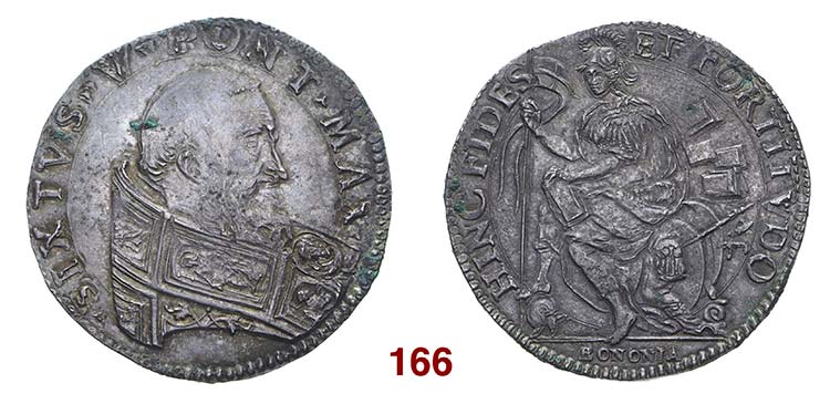 Bologna  Sisto V, 1585-1590.  ... 