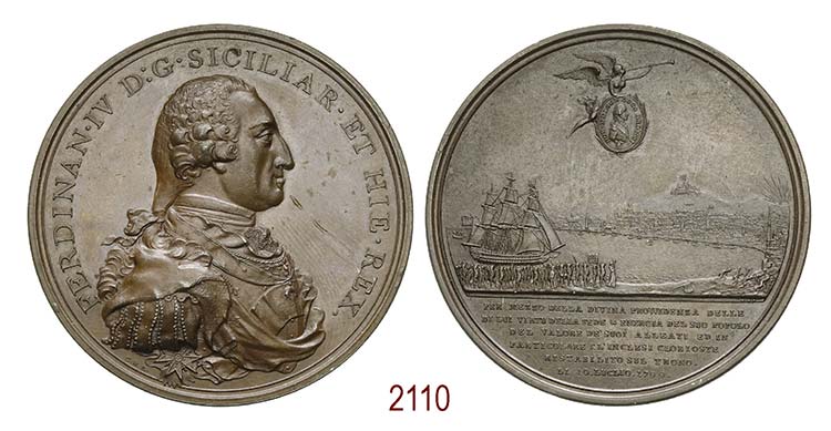 1799     Ferdinando IV ritorna nel ... 