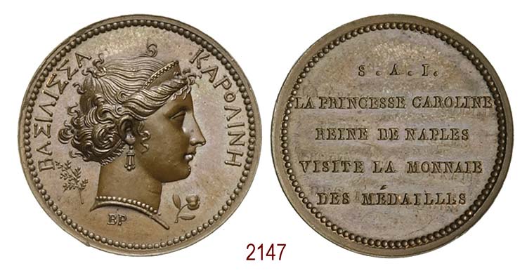1808     Carolina Bonaparte visita ... 