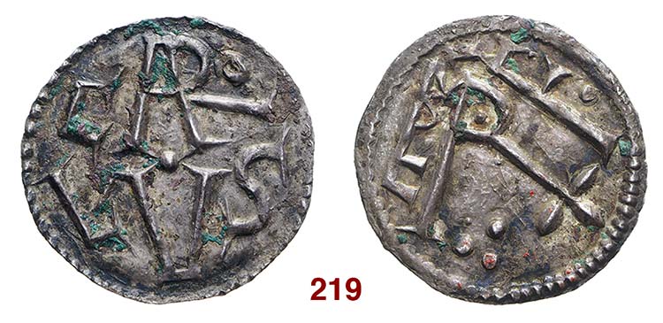 Milano  Carlo Magno, 774-814.  ... 