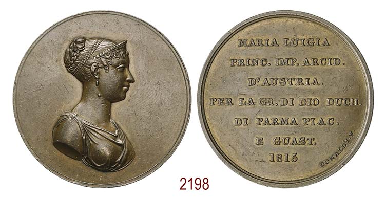 1815     Maria Luigia dAustria ... 