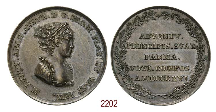 1816     Ingresso di Maria Luigia ... 