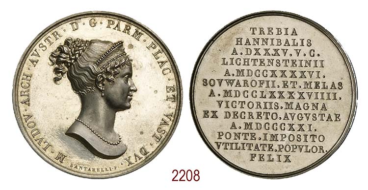 1821     Maria Luigia dAustria ... 