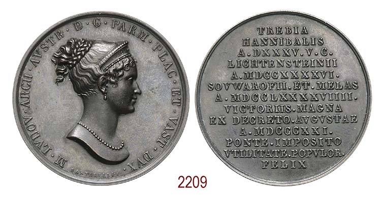 1821     Maria Luigia dAustria ... 