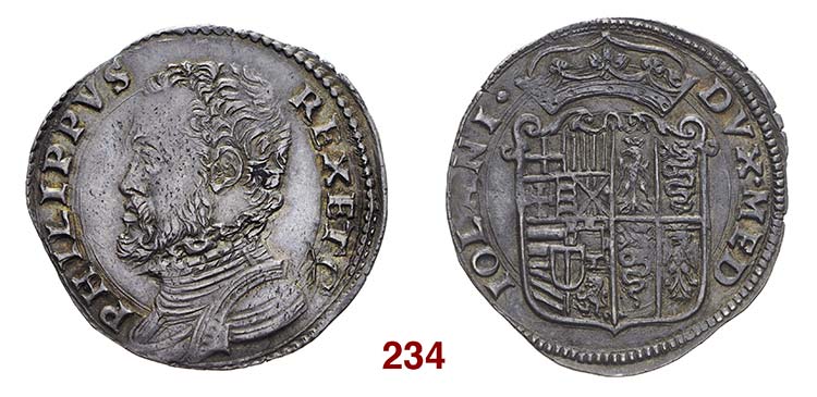 Milano  Filippo II di Spagna, ... 
