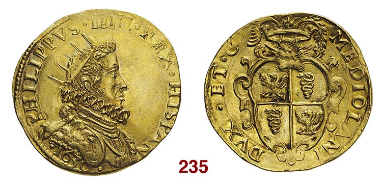 Milano  Filippo IV di Spagna, ... 