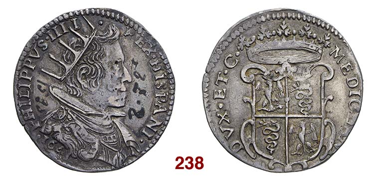 Milano  Filippo IV di Spagna, ... 