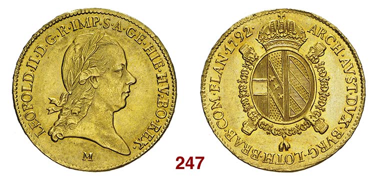 Milano  Leopoldo II ... 