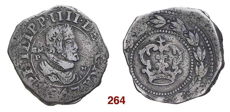 Napoli  Filippo IV di Spagna, ... 