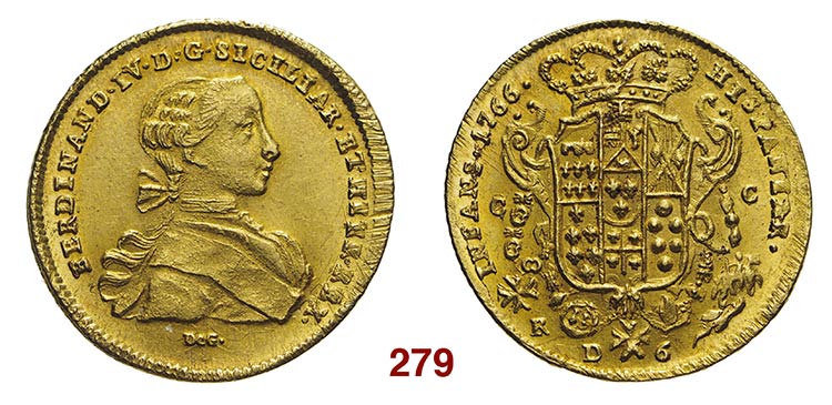 Napoli  Ferdinando IV di Borbone, ... 