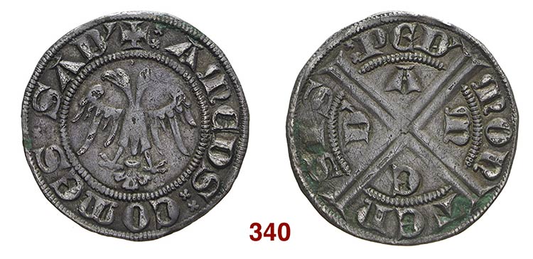 Savoia  Amedeo V, 1285-1323.  ... 