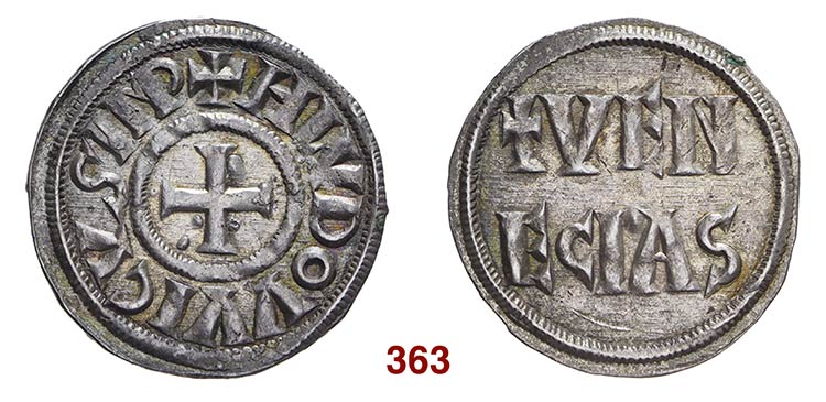 Venezia  Ludovico il Pio, 814-840. ... 