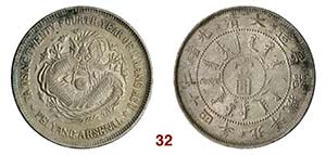 CINA  Pei Yang   Dollaro A. 24 (1898)   L&M ... 
