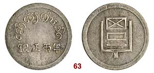 CINA  Yunnan  Repubblica  (1912-1949)  1/2 ... 