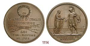 1797     Presa di Mantova, 1797, Parigi di ... 